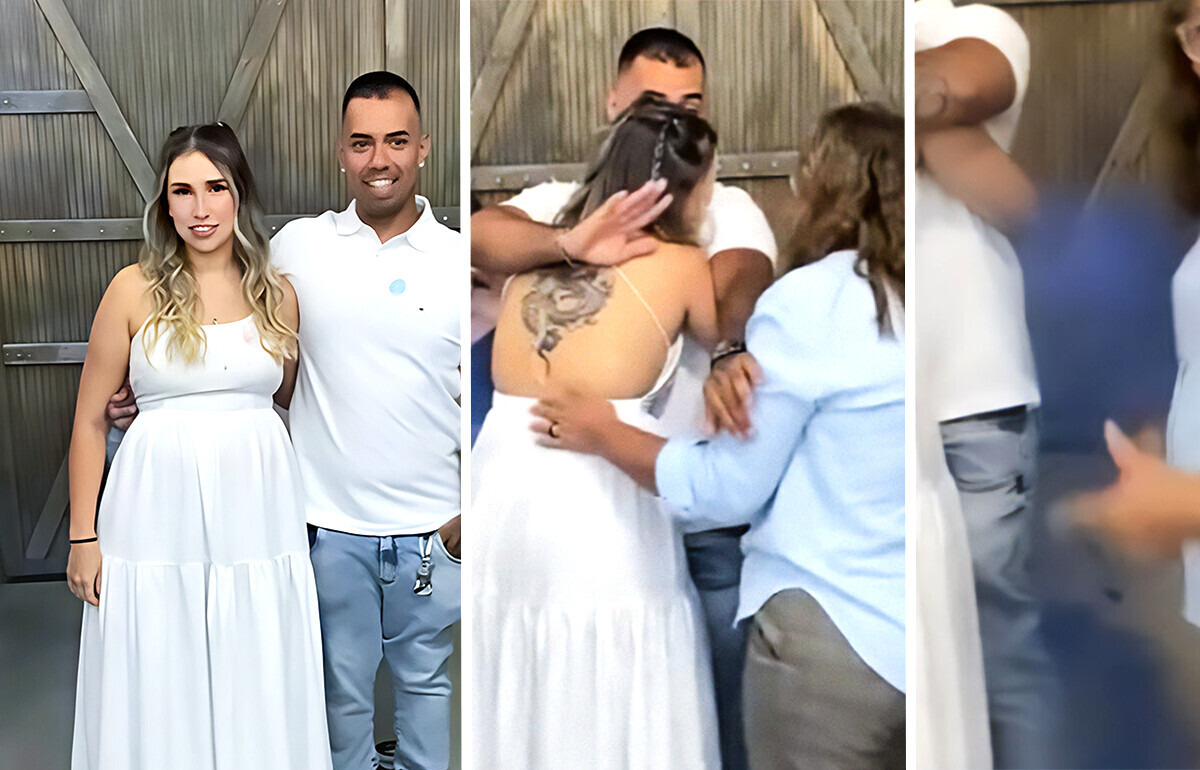 Man Pushes Away His Mother at Gender Reveal Party, Internet Can’t Agree Who’s Right
