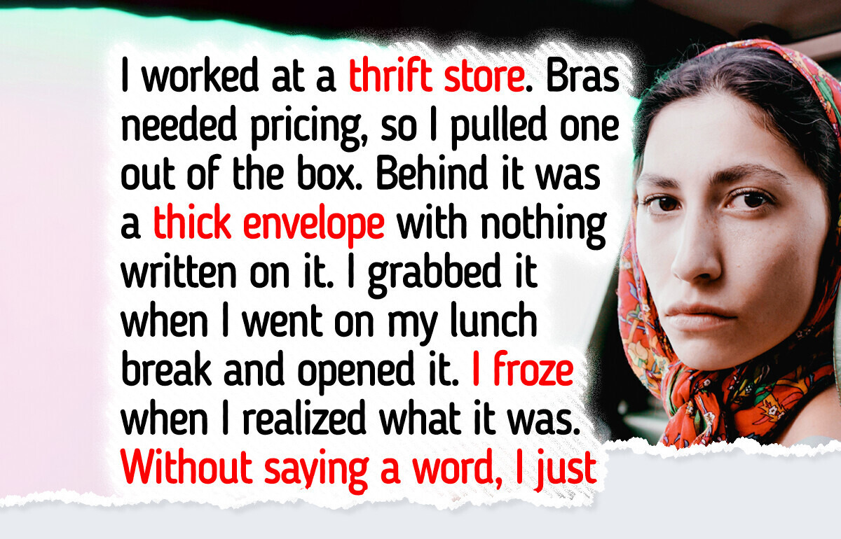 I Discovered Something in a Bra Box at Work—It Still Haunts Me