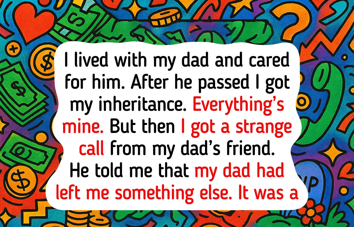 I Got My Inheritance, but It Came With a Family Secret I Wasn’t Prepared For I Got My Inheritance, but It Came With a Family Secret I Wasn’t Prepared For