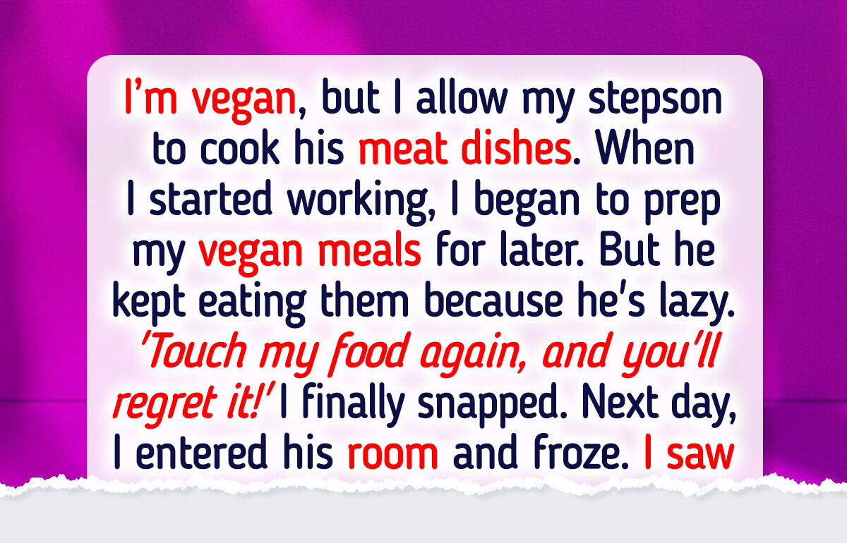 I Refuse to Let My Stepson Eat My Cooking — I’m Not His Private Chef I Refuse to Let My Stepson Eat My Cooking — I’m Not His Private Chef