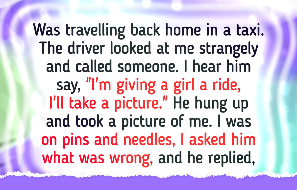 14 Taxi Passengers Who Had an Unforgettable Ride