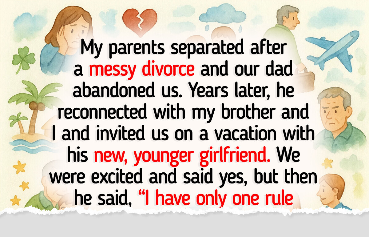 My Dad Came Back to My Life, but Ruined Everything With One Rule My Dad Came Back to My Life, but Ruined Everything With One Rule