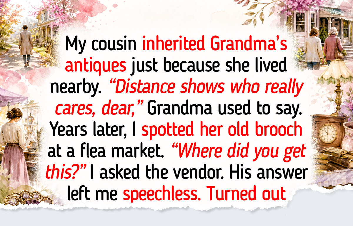 13 Flea Market Treasures That Found Their Way Home for the Most Curious Reasons