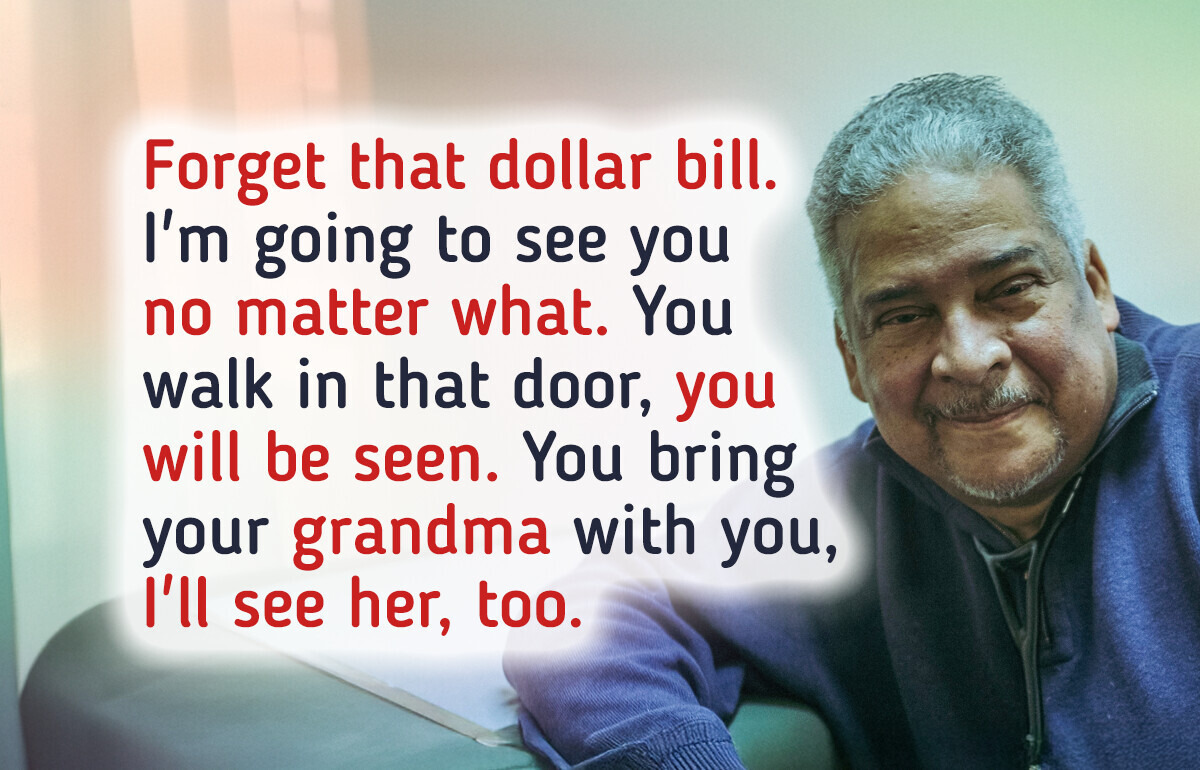 A Doctor Cured People Who Had No Money to Pay Him, Now That He's Deadly Ill, His Patients Come to the Rescue