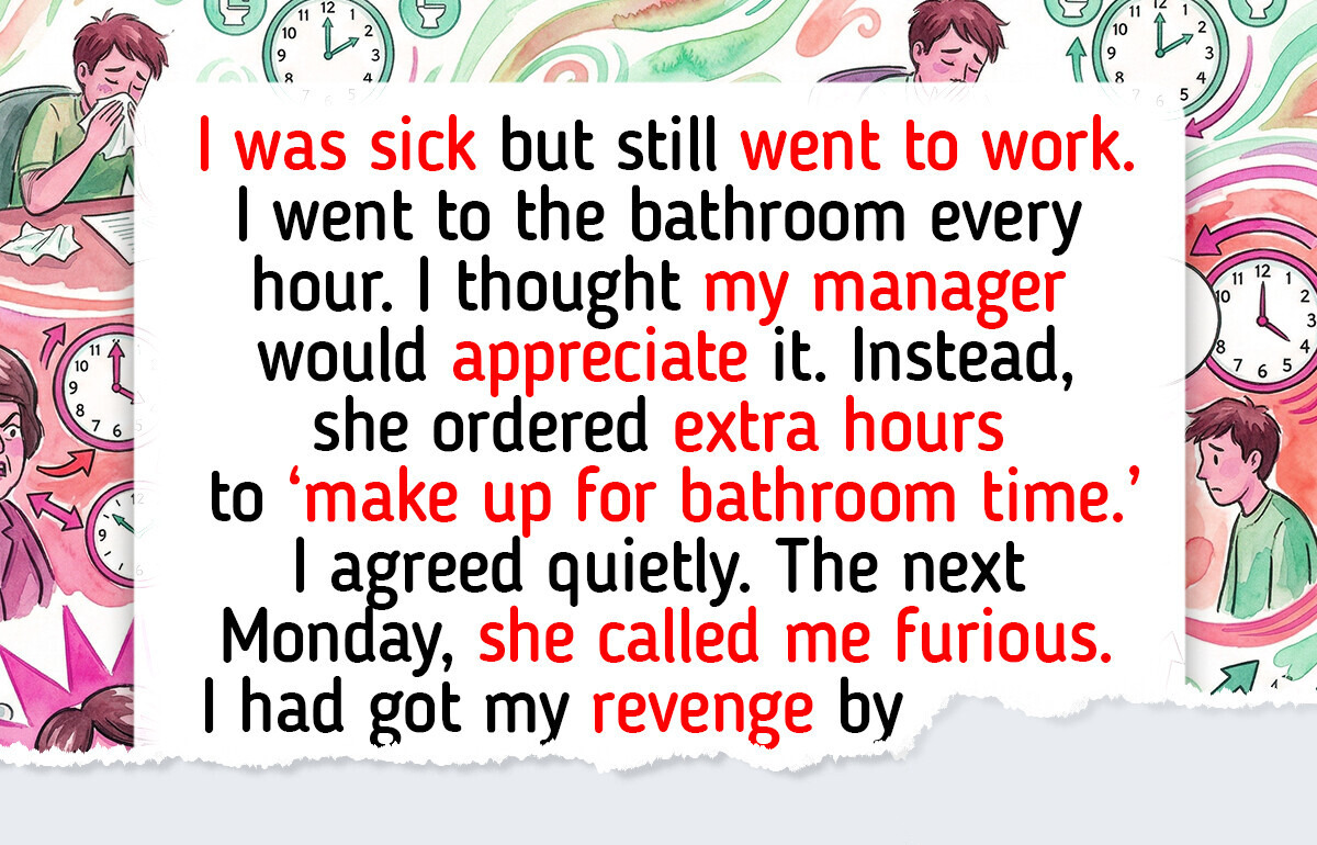 I Refuse to Be Punished for Taking Bathroom Breaks—HR Got Involved