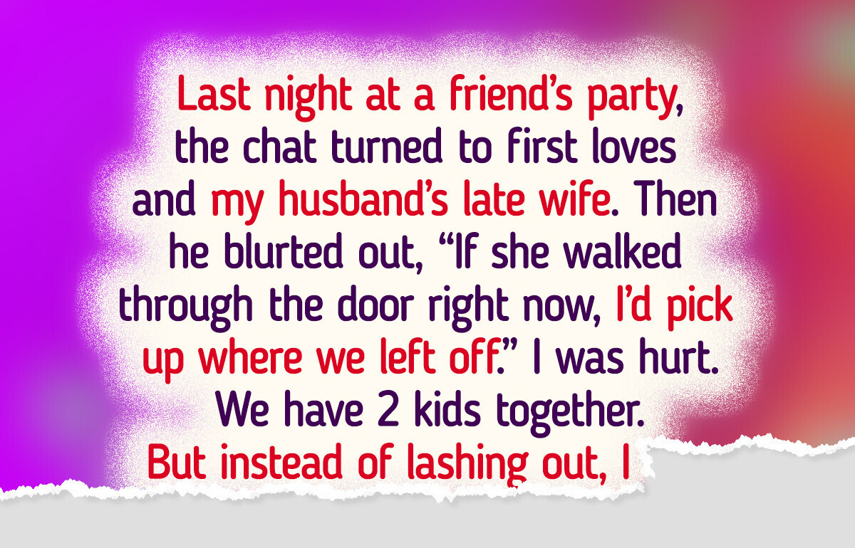 My Husband Said He’d Choose His Late Wife Over Me—He Wasn’t Ready for My Bold Move