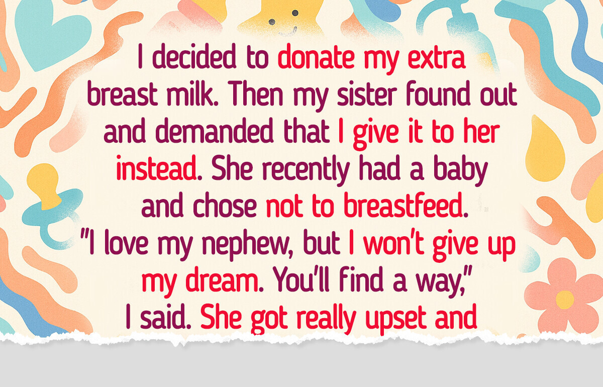 I Refuse to Give Up My Dream to Help My Sister Feed Her Baby