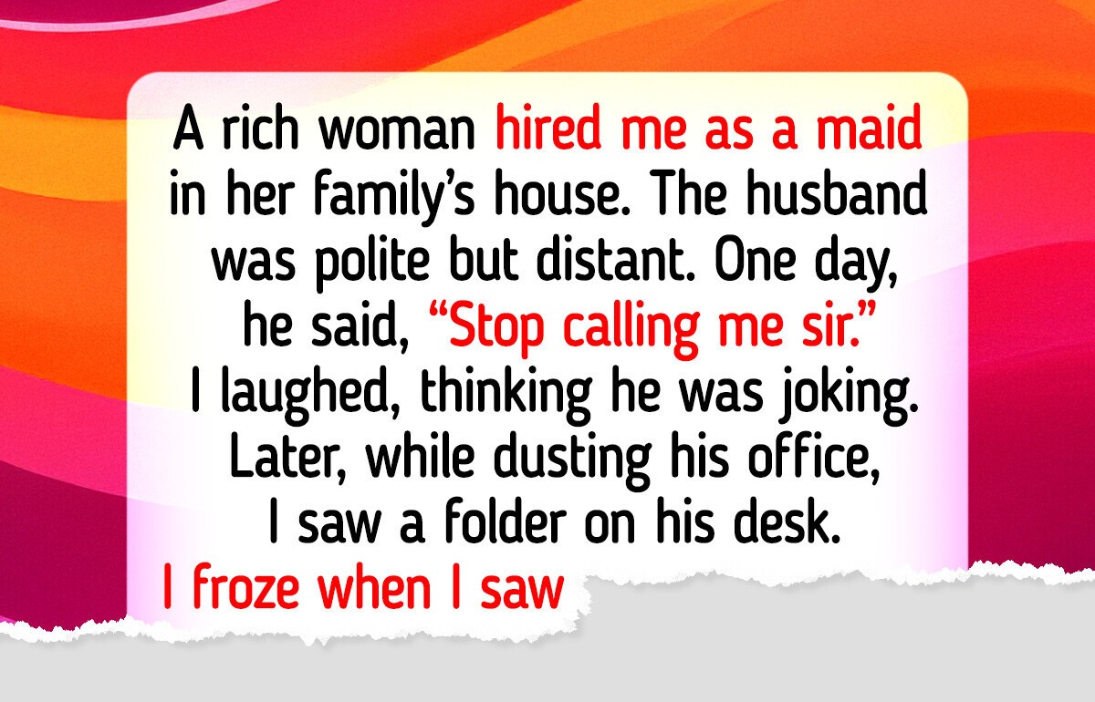 14 Family Confessions That Could Be Movie Scripts 14 Family Confessions That Could Be Movie Scripts