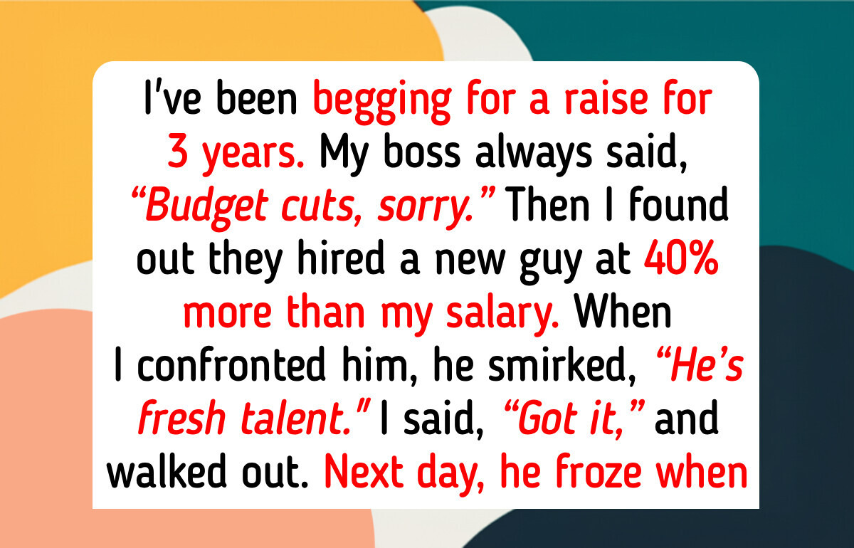 I Refuse to Train a New Worker Who Earns 40% More Than I Do