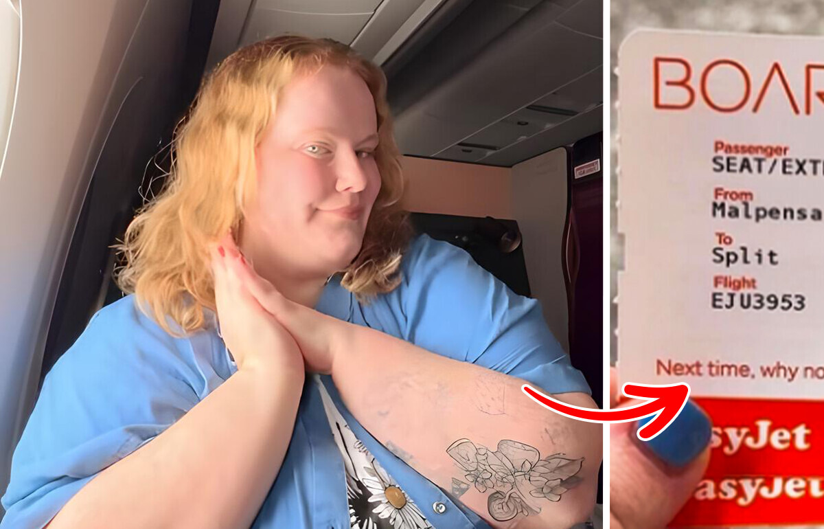 Plus-Size Traveler Sparks Outrage After Revealing Why She Stopped Booking a Second Seat Plus-Size Traveler Sparks Outrage After Revealing Why She Stopped Booking a Second Seat