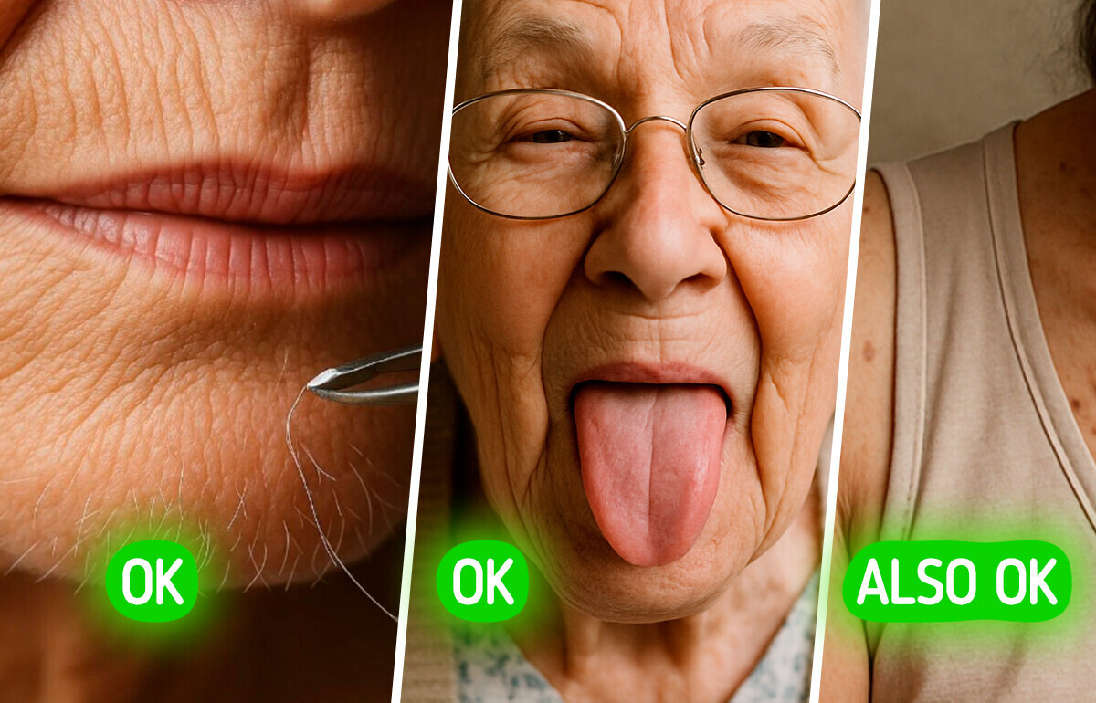 10 Surprising Signs Of Aging You May Not Need To Worry About 10 Surprising Signs Of Aging You May Not Need To Worry About