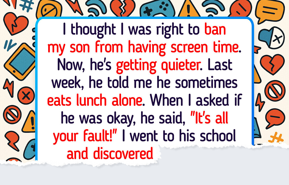 I Don’t Allow Screen Time for My Son— Now He’s a Loner I Don’t Allow Screen Time for My Son— Now He’s a Loner