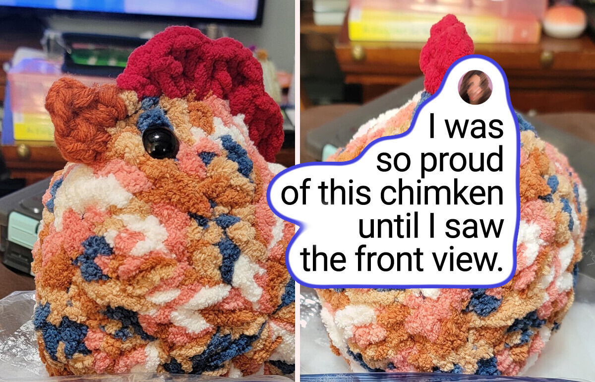 18 Crochet Masterpieces That Are Too Cool to Not Share 18 Crochet Masterpieces That Are Too Cool to Not Share