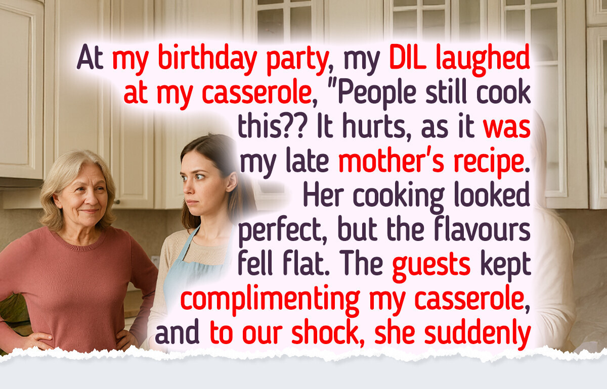 My DIL Was Jealous of My Cooking and Her Revenge Was Unthinkable