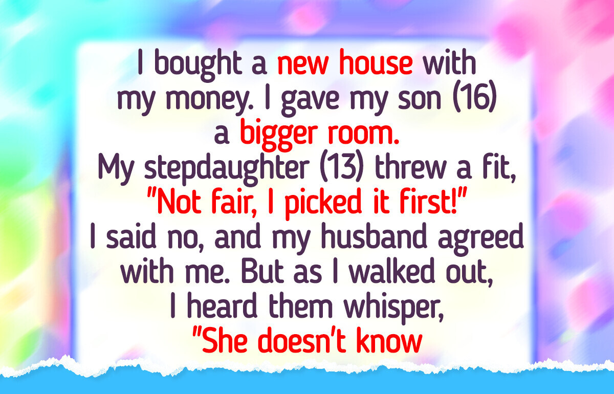 I Said No to My Stepdaughter’s Demands—Suddenly, I Was the Family Villain I Said No to My Stepdaughter’s Demands—Suddenly, I Was the Family Villain