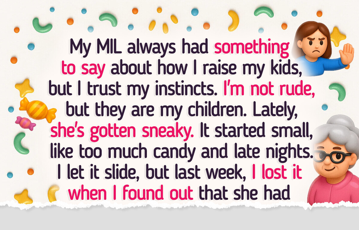 I Refuse to Let My MIL Tell Me How to Parent My Children I Refuse to Let My MIL Tell Me How to Parent My Children