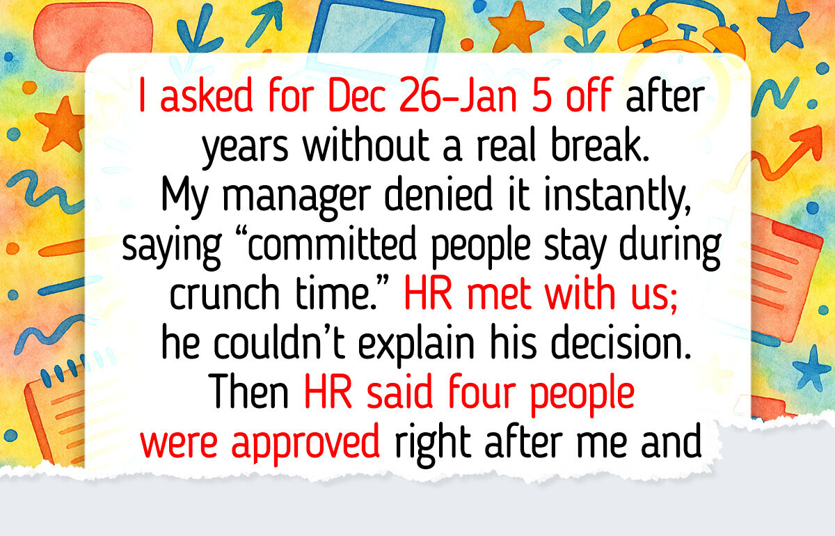 I Just Wanted a Vacation — and Triggered a Full HR Investigation