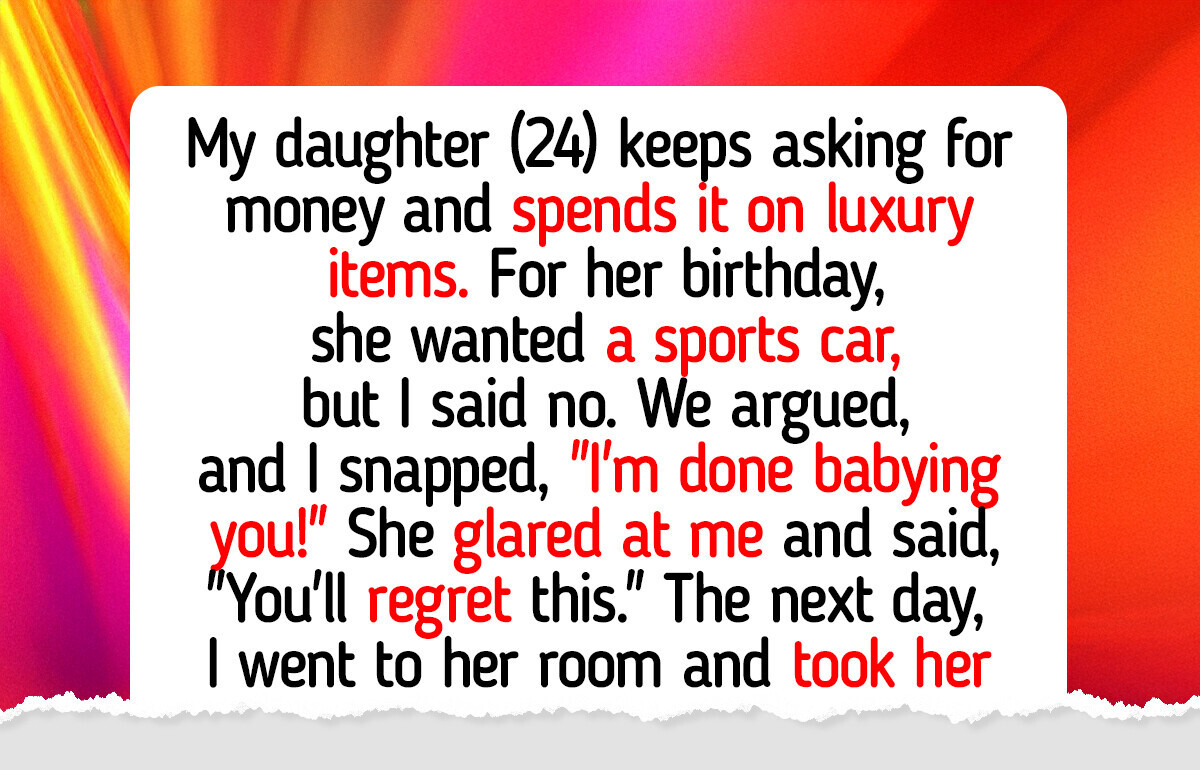 I Refuse to Keep Funding My Adult Daughter — I’m a Mother, Not a Cash Cow I Refuse to Keep Funding My Adult Daughter — I’m a Mother, Not a Cash Cow