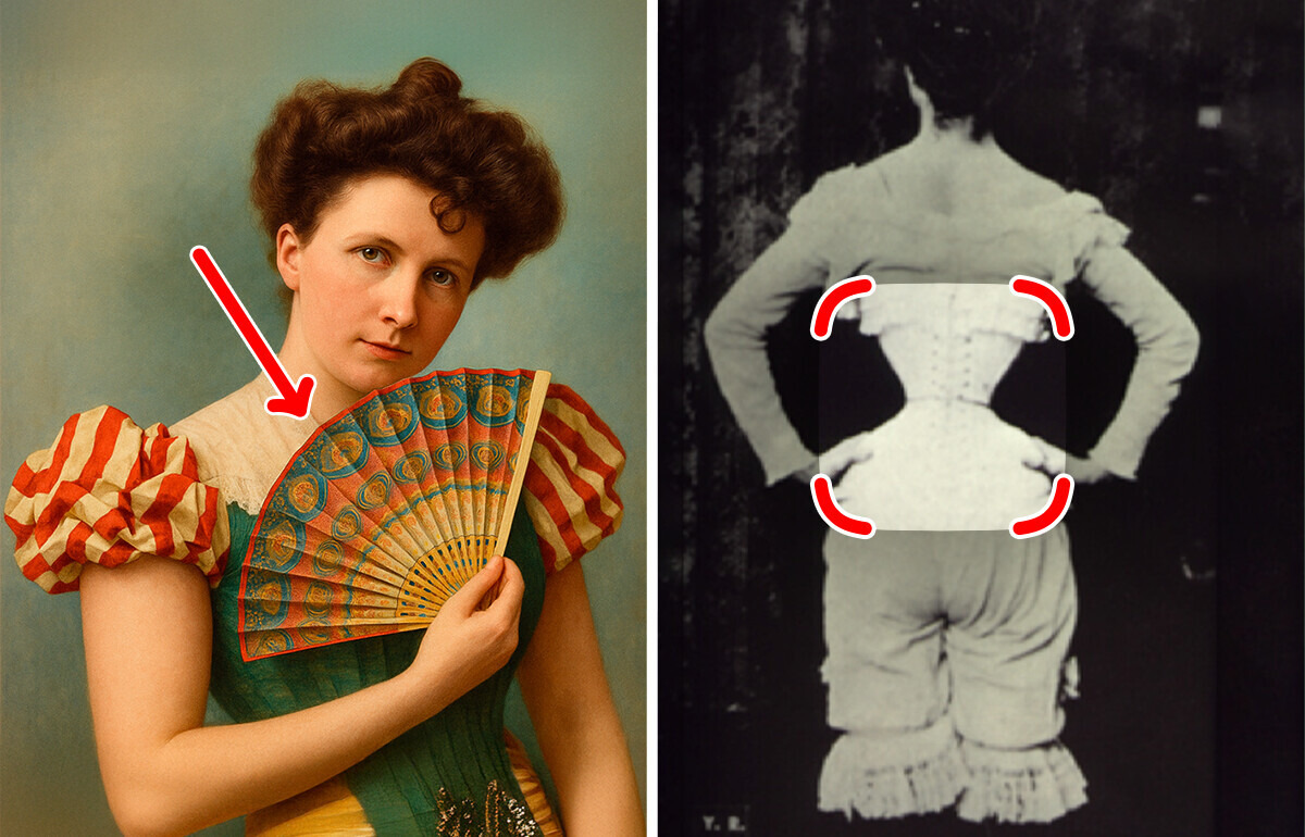 7 Surprising Details About Women’s Clothing That History Books Don’t Tell You
