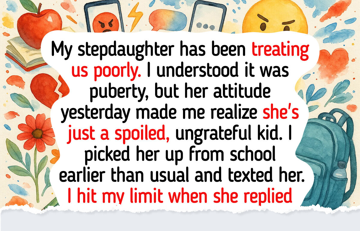 I Refused to Tolerate My Stepdaughter’s Attitude, Now Her Parents Are Against Me I Refused to Tolerate My Stepdaughter’s Attitude, Now Her Parents Are Against Me
