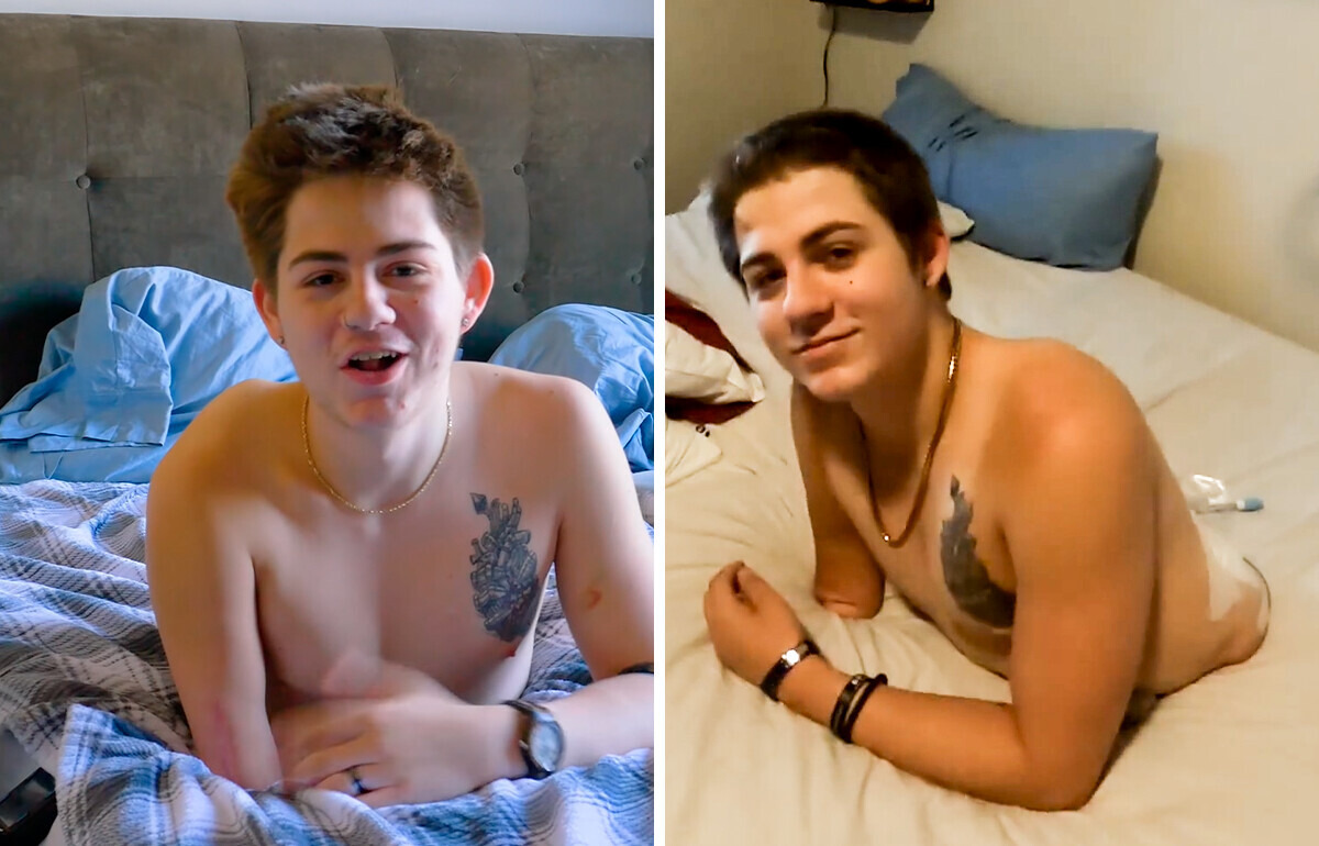 Man Cut in Half by Forklift Defies Odds to Live and Inspire Millions Man Cut in Half by Forklift Defies Odds to Live and Inspire Millions