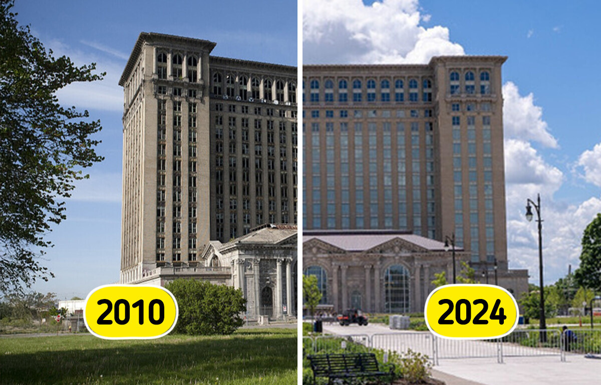 12 Abandoned Buildings People Saved, Like Detroit’s Train Station That Sat Empty for 30 Years