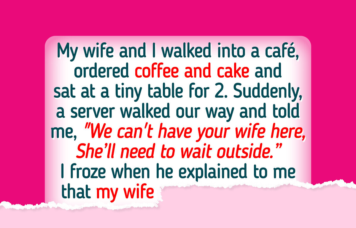 A Server Kicked My Wife Out of a Café—He Didn’t Expect My Revenge A Server Kicked My Wife Out of a Café—He Didn’t Expect My Revenge