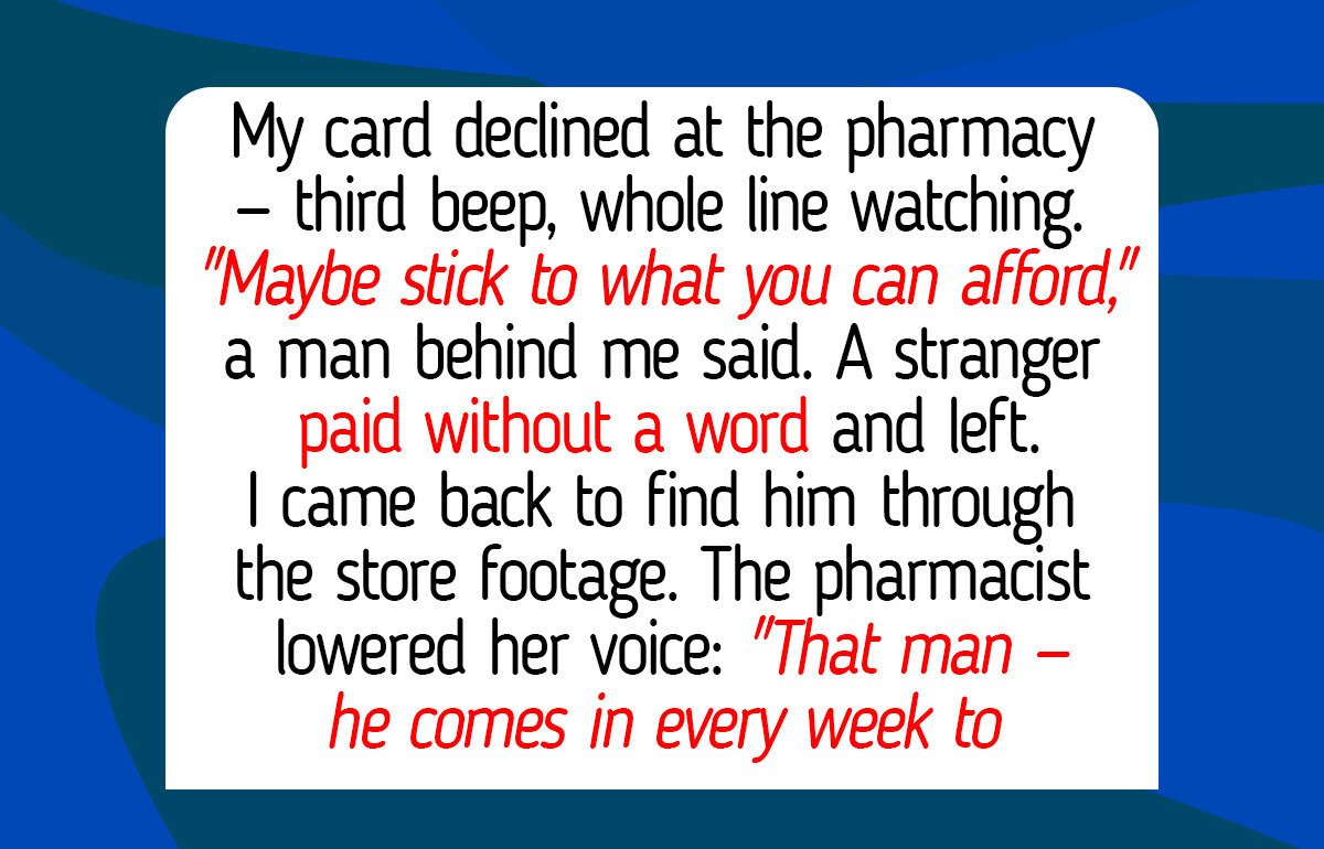 10 Strangers Whose Kindness Made Sense Only After We Learned Why They Did It