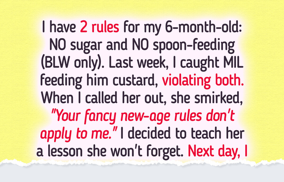 My Mother-in-Law Crossed a Serious Line With My Baby—I Made Her Pay My Mother-in-Law Crossed a Serious Line With My Baby—I Made Her Pay
