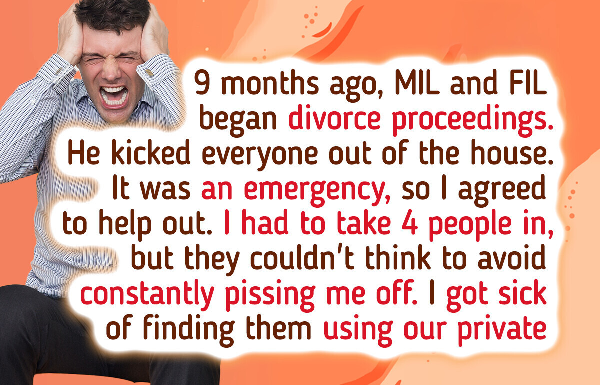 I’m Divorcing My Wife Because Her Entitled Family Invaded Our House I’m Divorcing My Wife Because Her Entitled Family Invaded Our House