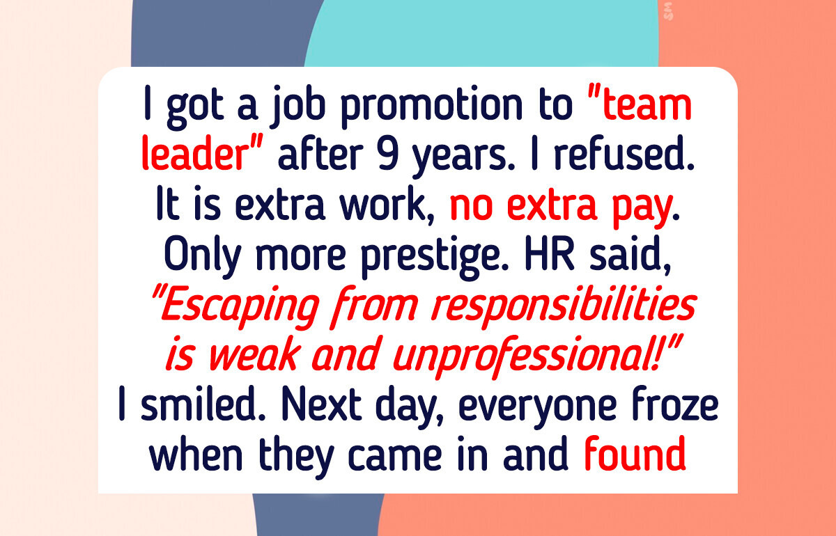 I Refused a Job Promotion Without Extra Pay, Now HR Calls Me “Unprofessional” I Refused a Job Promotion Without Extra Pay, Now HR Calls Me “Unprofessional”