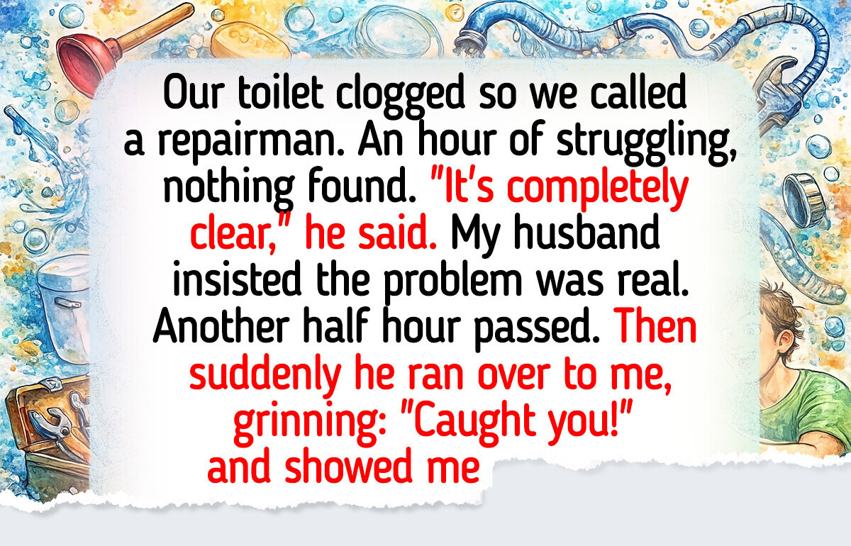 15 Stories That Prove Repairmen Are Full of Surprises