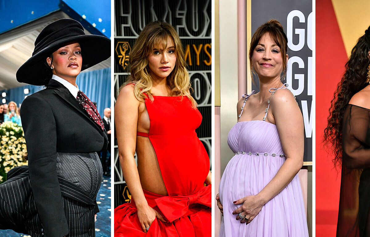 15 Stunning Celebrities Who Rocked Their Baby Bump and Made Red Carpet History