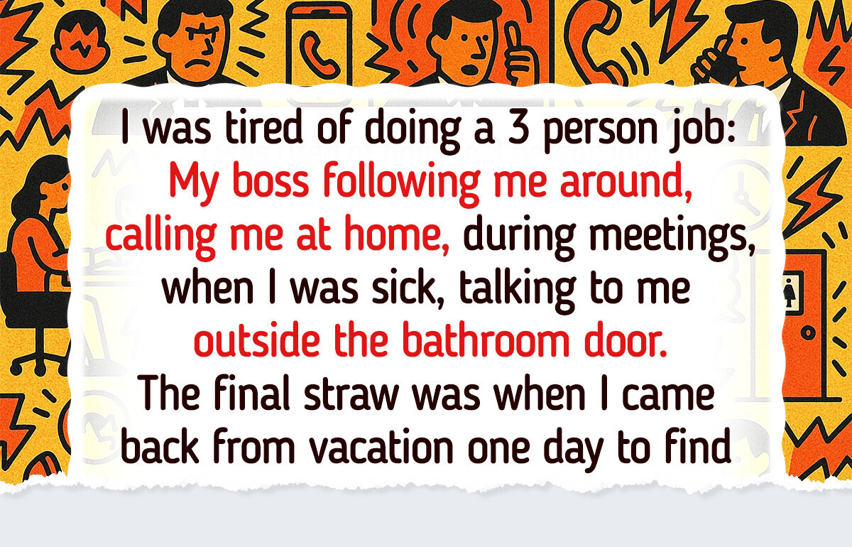 15 People Whose Jobs Are Like a Never-Ending Headache 15 People Whose Jobs Are Like a Never-Ending Headache