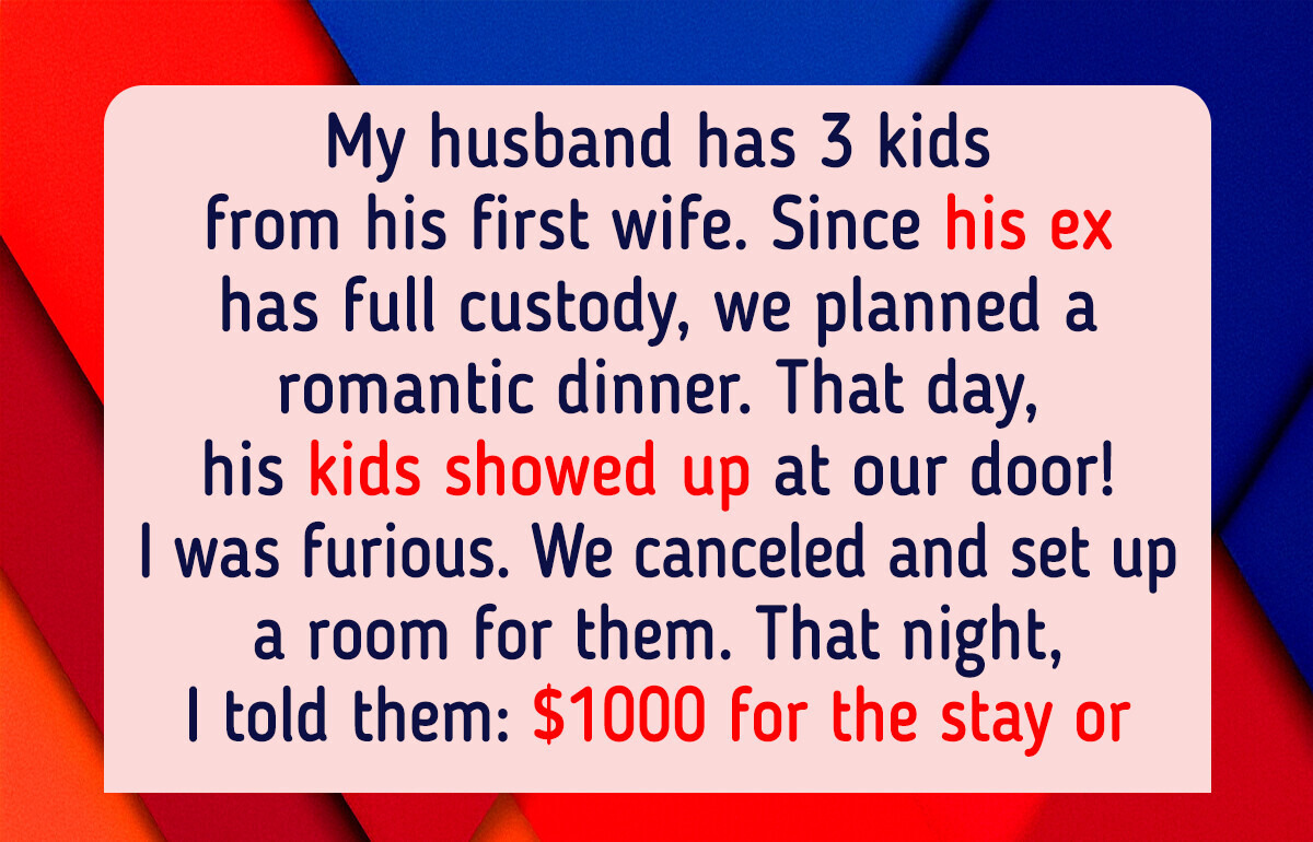 I Billed My Stepkids for a Sleepover — Because Surprise Visits Aren’t Free