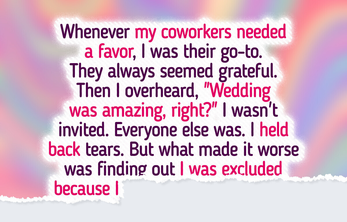My Coworkers Excluded Me From Their Group Chat on Purpose—The Real Reason Shattered Me