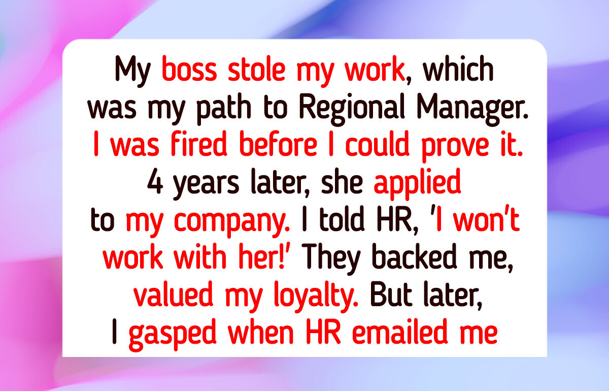 I Refuse to Work With the Boss Who Stole My Promotion, and My Shot at Success