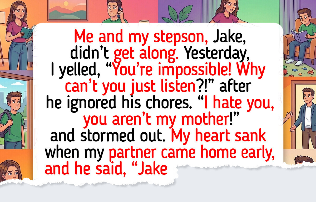 13 People Who Successfully Welcomed Their Stepchildren as True Family