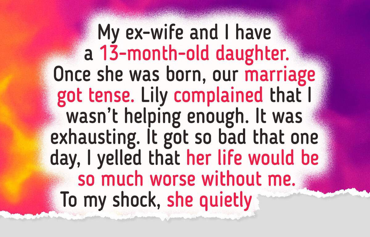 I Ruined Our Marriage, Now I’m Shocked That She’s Better Off Without Me