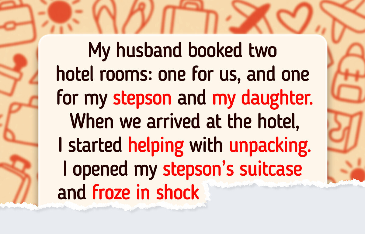 I Absolutely Refuse to Let My Stepson and My Daughter Sleep in the Same Hotel Room I Absolutely Refuse to Let My Stepson and My Daughter Sleep in the Same Hotel Room