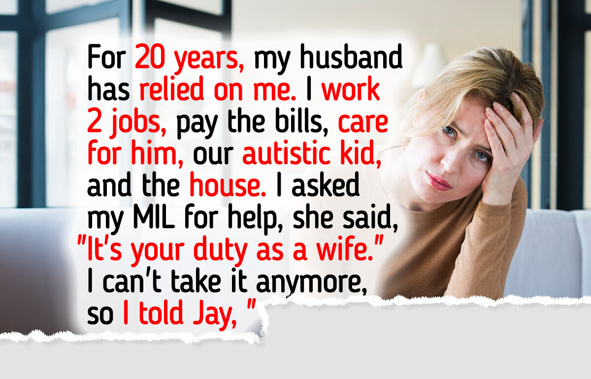 I Refuse to Carry All Burdens in Our Marriage, Even Though My Husband Is Chronically Ill