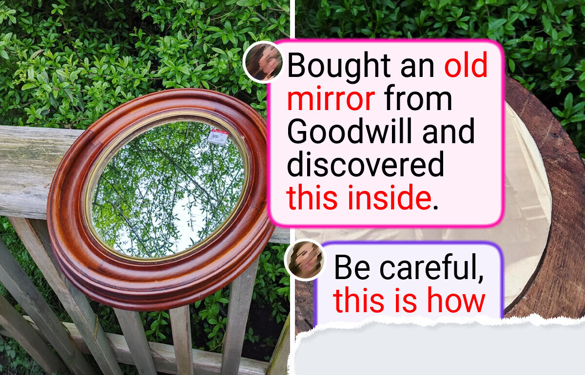 16 Pieces of Old Junk From Thrift Stores That Turned Out to Be Tiny Family Treasures
