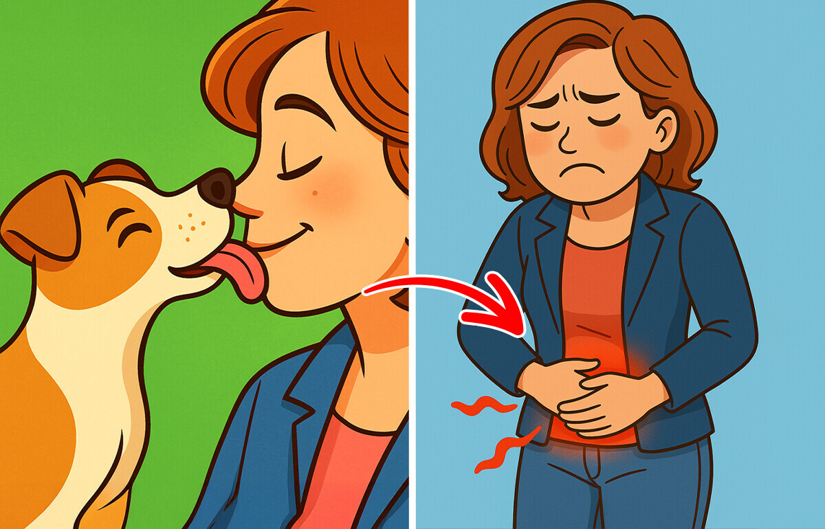 Your Dog’s Licks Could Be Riskier Than You Think, Experts Warn Your Dog’s Licks Could Be Riskier Than You Think, Experts Warn