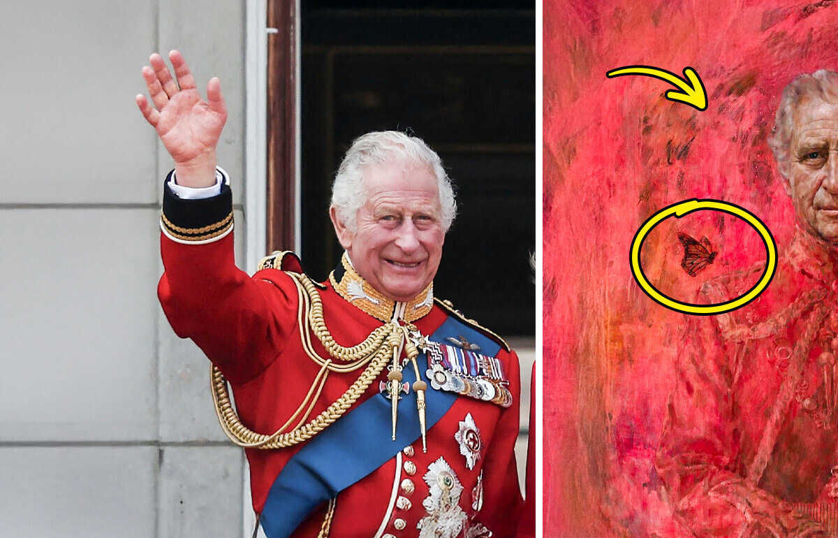 King Charles' Portrait Sparks Controversy, Hidden Details Revealed King Charles' Portrait Sparks Controversy, Hidden Details Revealed
