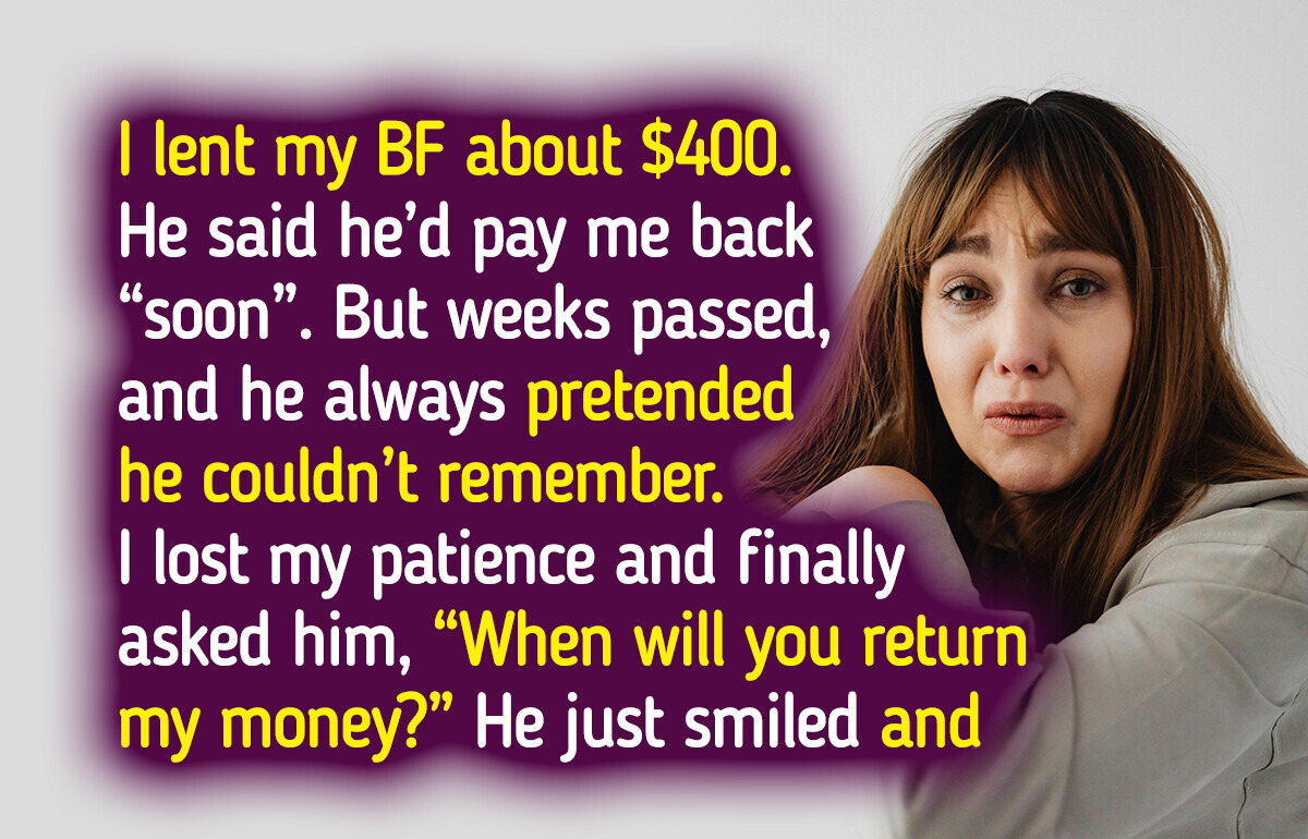 I Accused My Boyfriend of Being Irresponsible With Money—Now I Owe Him an Apology I Accused My Boyfriend of Being Irresponsible With Money—Now I Owe Him an Apology