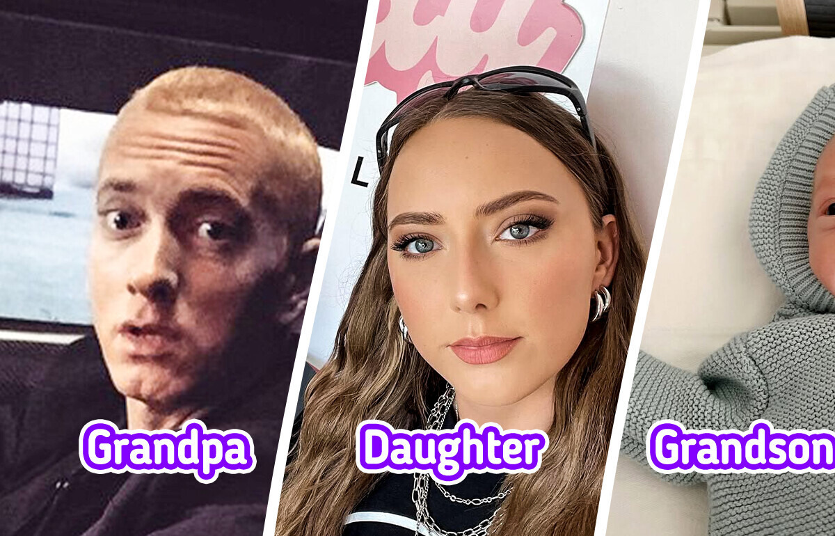 Eminem's Daughter Welcomes Her First Baby and Honors Grandpa in the Sweetest Way Eminem's Daughter Welcomes Her First Baby and Honors Grandpa in the Sweetest Way