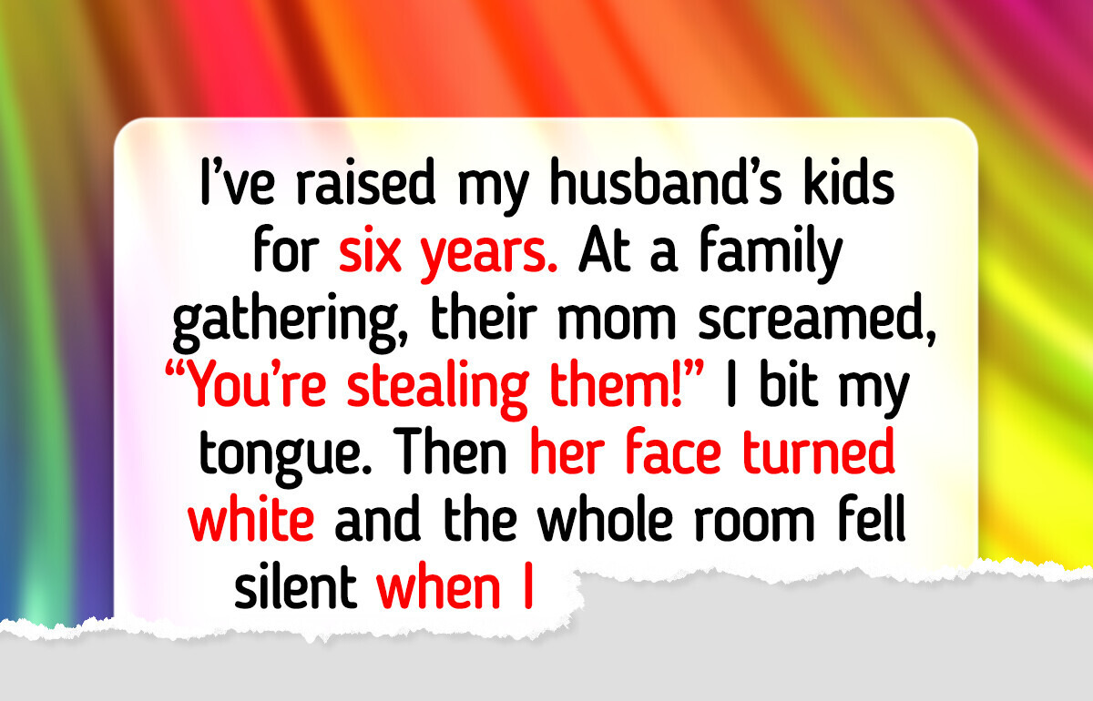 My Stepkids’ Mom Said I Had No Right to Call Them ‘My Kids’—But I Set Her Straight