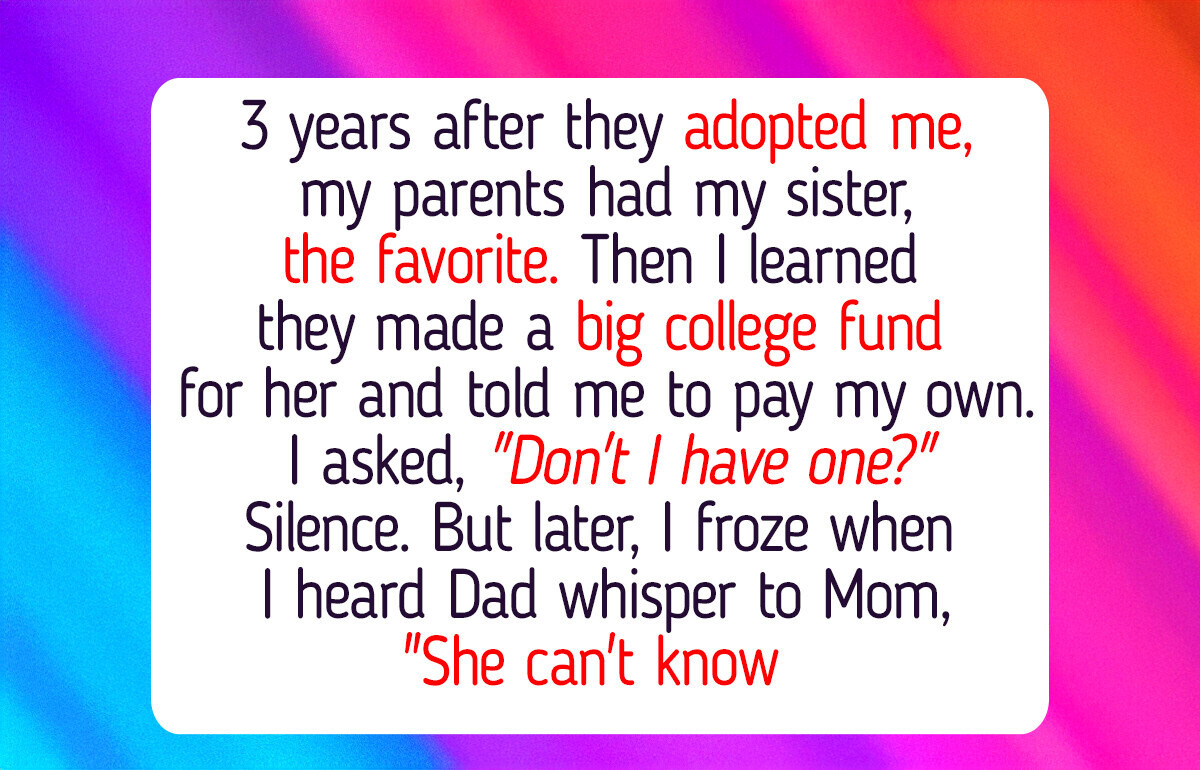 I Refuse to Let My Adoptive Parents Decide My Future in Silence