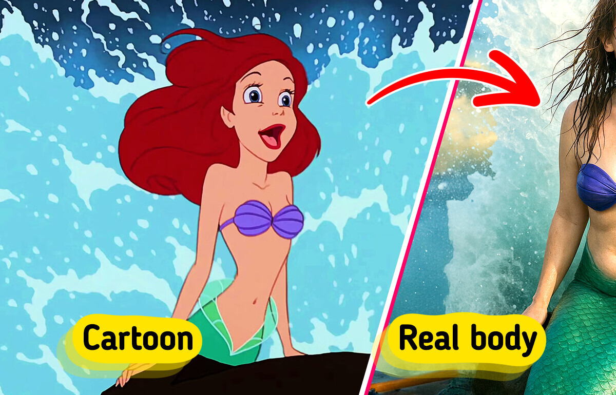 The Artist Gave Disney Princesses Realistic Bodies, and the Result Is Powerful The Artist Gave Disney Princesses Realistic Bodies, and the Result Is Powerful