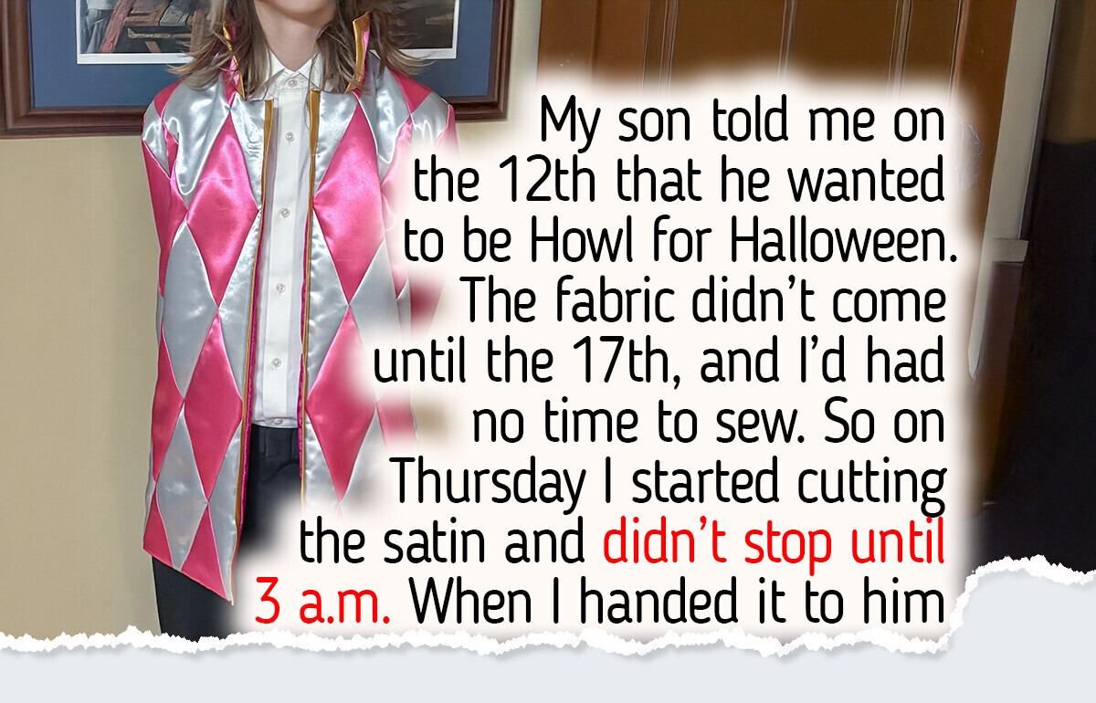 18 Homemade Halloween Costumes, Sewn and Knitted, From a Bedsheet Clown to a Dog Playing a Sheep